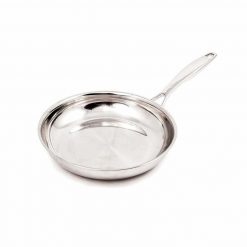 Swiss Diamond Premium Clad 7.9 qt Stainless Stock Pot with Glass Lid -  Induction